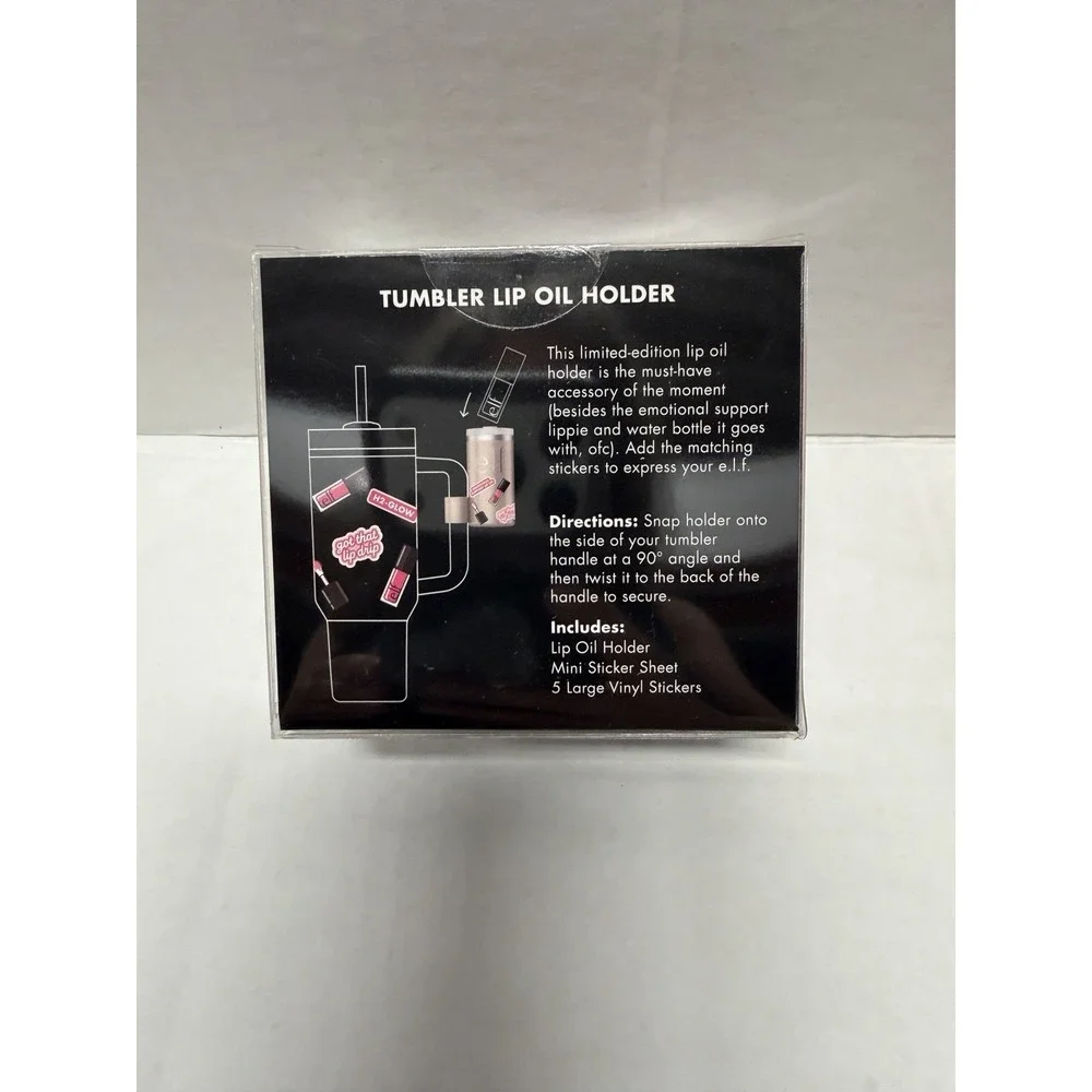 Stanley x Elf Collaboration Tumbler Lip Oil Holder - Set Of 3 - Target Exclusive